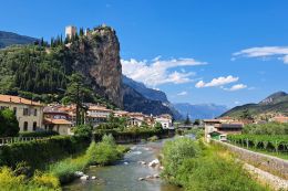 Lago di Garda na kole