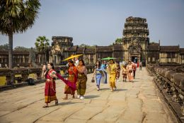 Kambodža - Angkor Wat