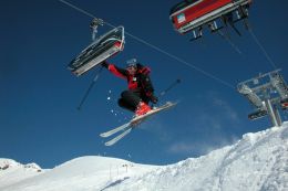 Molltaler Gletscher - lyžování