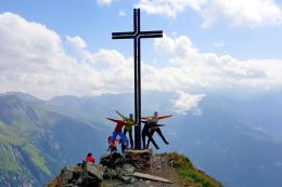 Vysoké Taury - vrchol Blauspitz