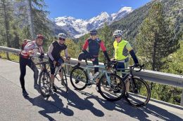 Livigno - silniční cyklistika