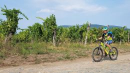 Maďarsko na kole pro aktivní rodinky