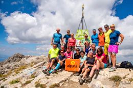 Golem Korab (2764 m) v NP Mavrovo