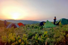 Makedonie - přechod hor