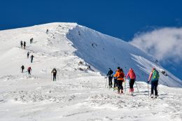 Makedonie na skialpech