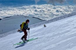 Makedonie - skialp na Šar Planině a Pelisteru