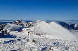 Malá Fatra na sněžnicích - pro začátečníky