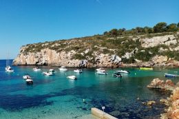 Menorca - jižní pláže