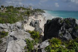 Mexiko - aktivní dovolená