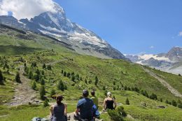 Výhled na Matterhorn