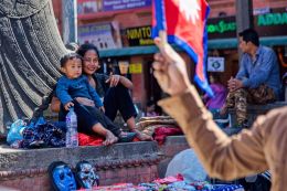 Nepál -  život v Kathmandu