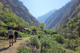 Nepál - Langtang trek