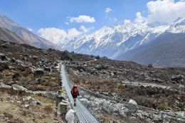 Nepál - Langtang trek