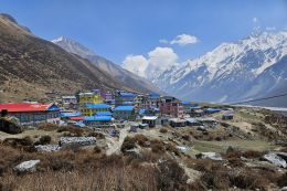 Nepál - Langtang trek