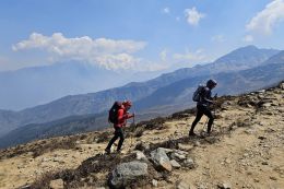 Nepál - Langtang trek
