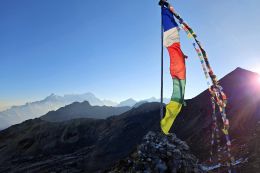 Nepál - Langtang trek
