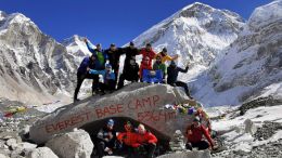 Nepál - Everest base camp
