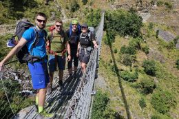 Nepál - Manaslu trek