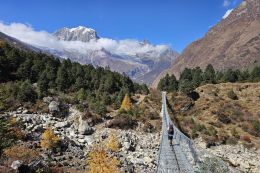 Nepál - Manaslu trek