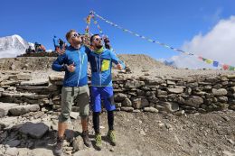 Nepál - Manaslu trek