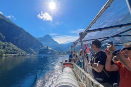Plavba po Geirangerfjordu 