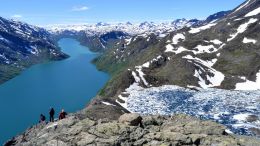 Legendární hřeben Bessegen 