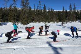 Norsko na běžkách
