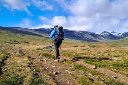 Norsko - přechod NP Jotunheimen po chatách