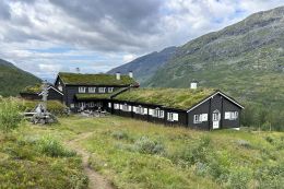 Norsko - přechod NP Jotunheimen po chatách