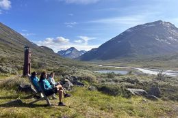 Norsko - přechod NP Jotunheimen po chatách