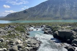 Norsko - přechod NP Jotunheimen po chatách