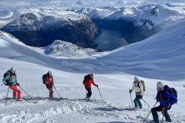 Norsko na skialpech