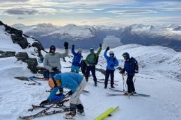 Norsko na skialpech
