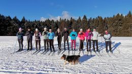 Nové Město na Moravě - kurz běžeckého lyžování