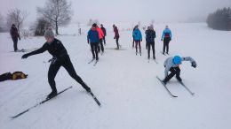 Nové Město na Moravě - kurz běžkování