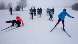 Nové Město na Moravě - kurz běžkování
