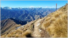 Rozeklané hory na Novém Zélandu