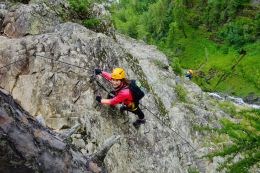Ötztálské Alpy - ferraty pro začátečníky