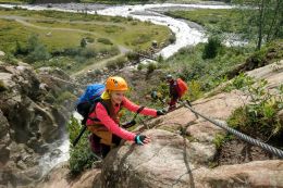 Ötztálské Alpy - ferraty pro začátečníky