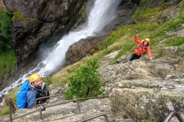 Ötztálské Alpy - ferraty pro začátečníky