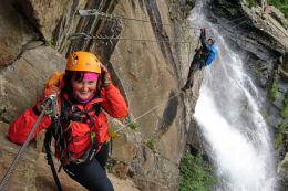 Ötztálské Alpy - ferraty pro začátečníky