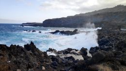 La Palma - pobřeží 