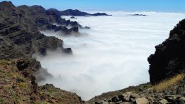 La Palma - výhledy z Roque de Los Muchachos  
