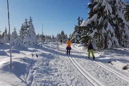 Kurz běžeckého lyžování na Paprsku