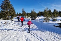 Kurz běžeckého lyžování na Paprsku