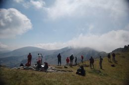 Parang - odpočinek na hřebeni