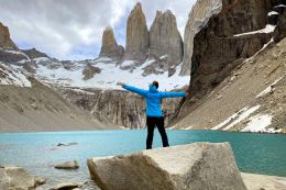 U Lago Torres, NP Torres del Paine