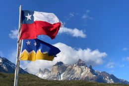 Okolí Refugia Pehoé, NP Torres del Paine