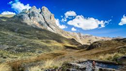 Cordillera Huayhuash - termální prameny