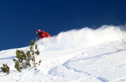 Planneralm - skialp a freeride - Nízké Taury